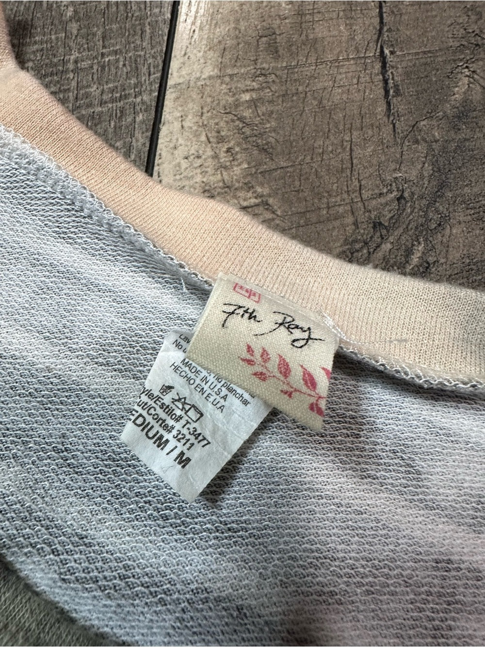 7th Ray Long Sleeve Top