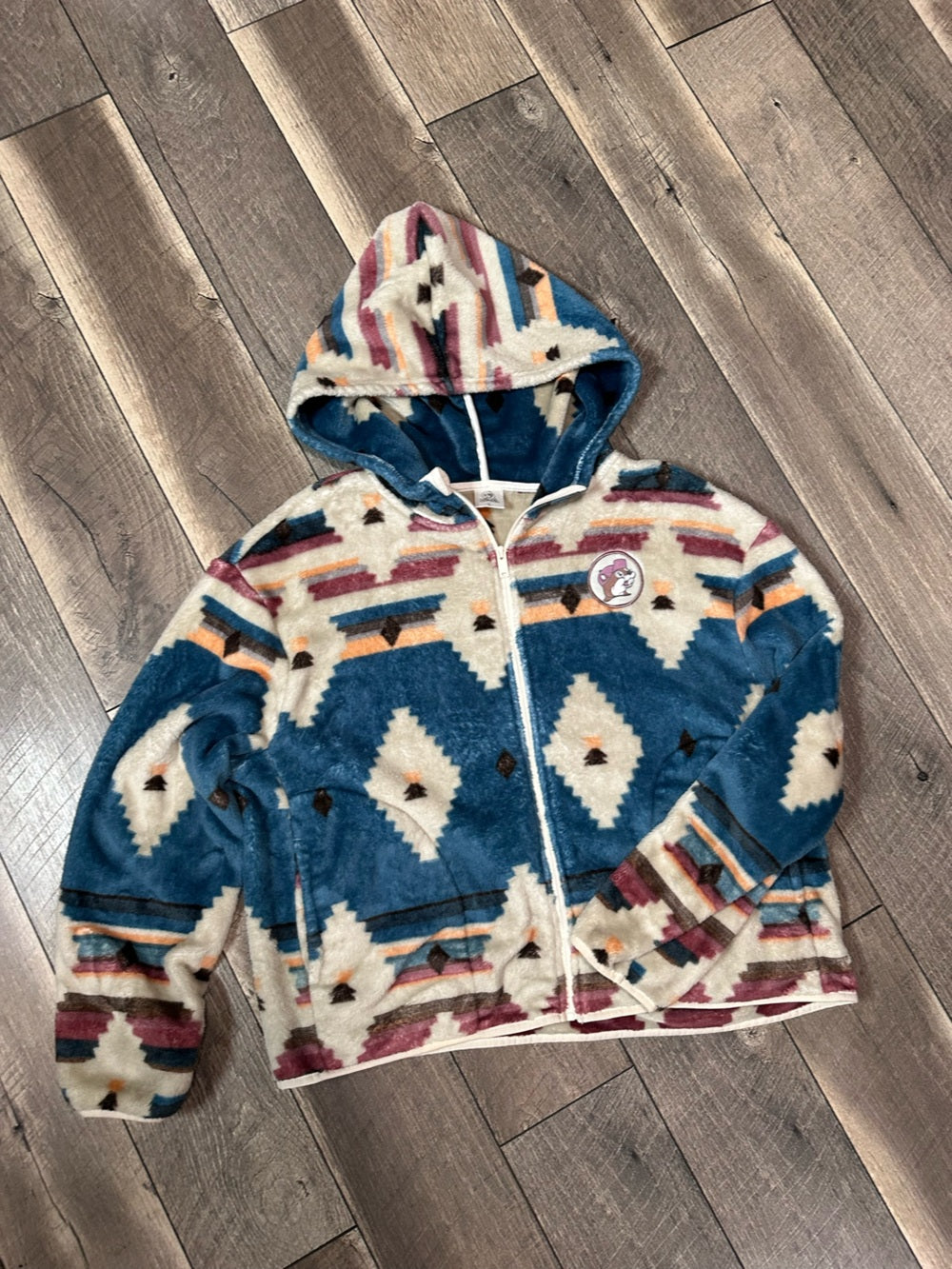 Buc-ee’s Fleece Hooded Zip Up