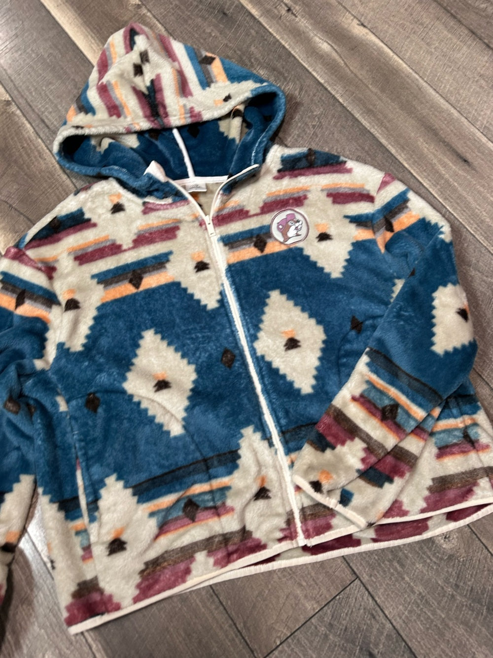Buc-ee’s Fleece Hooded Zip Up