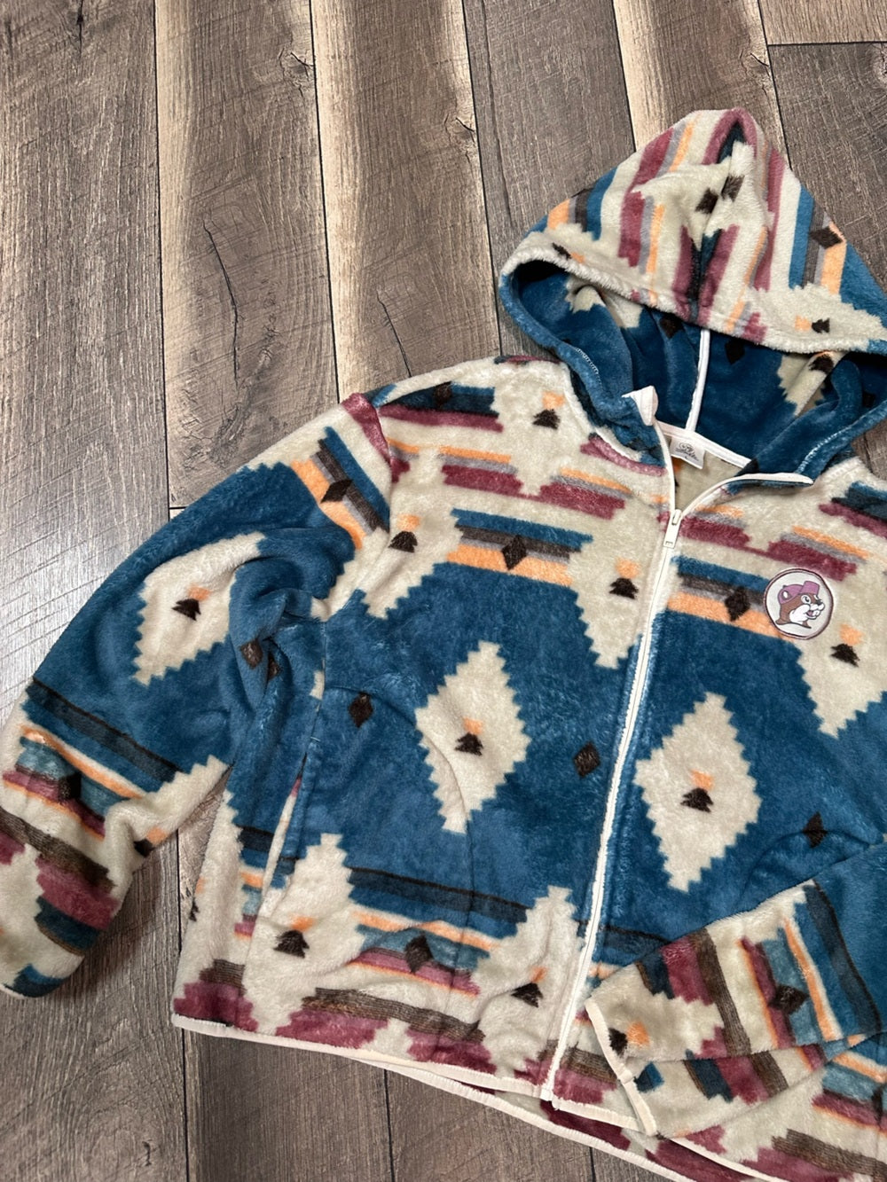 Buc-ee’s Fleece Hooded Zip Up