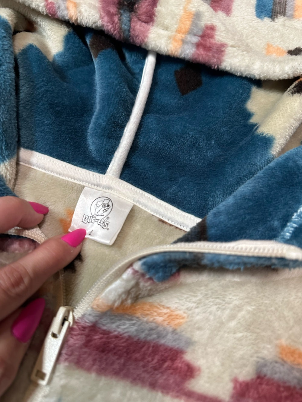 Buc-ee’s Fleece Hooded Zip Up