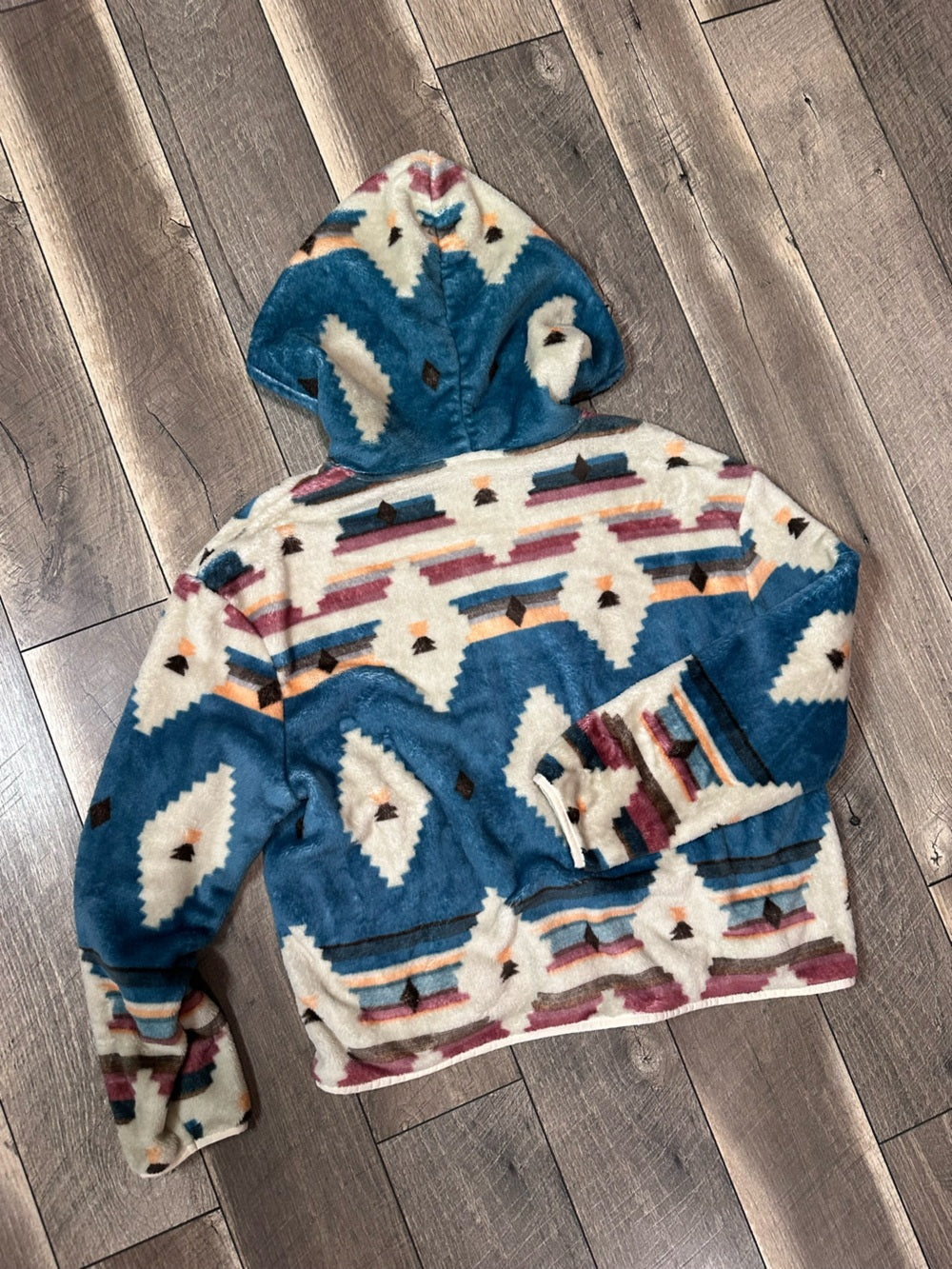 Buc-ee’s Fleece Hooded Zip Up