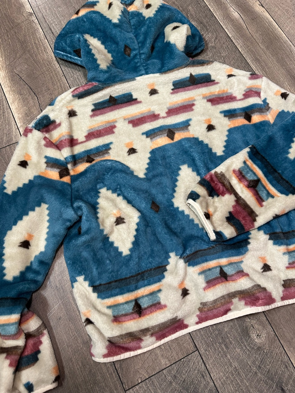 Buc-ee’s Fleece Hooded Zip Up