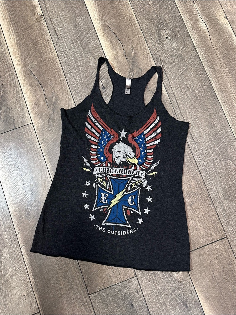 Next Level Eric Church Tank Top