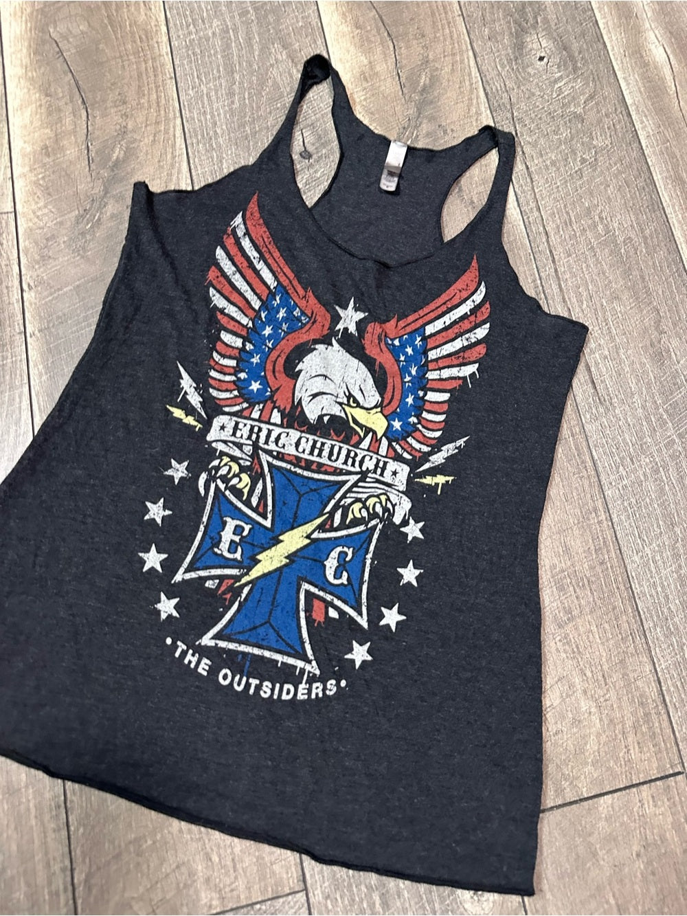 Next Level Eric Church Tank Top