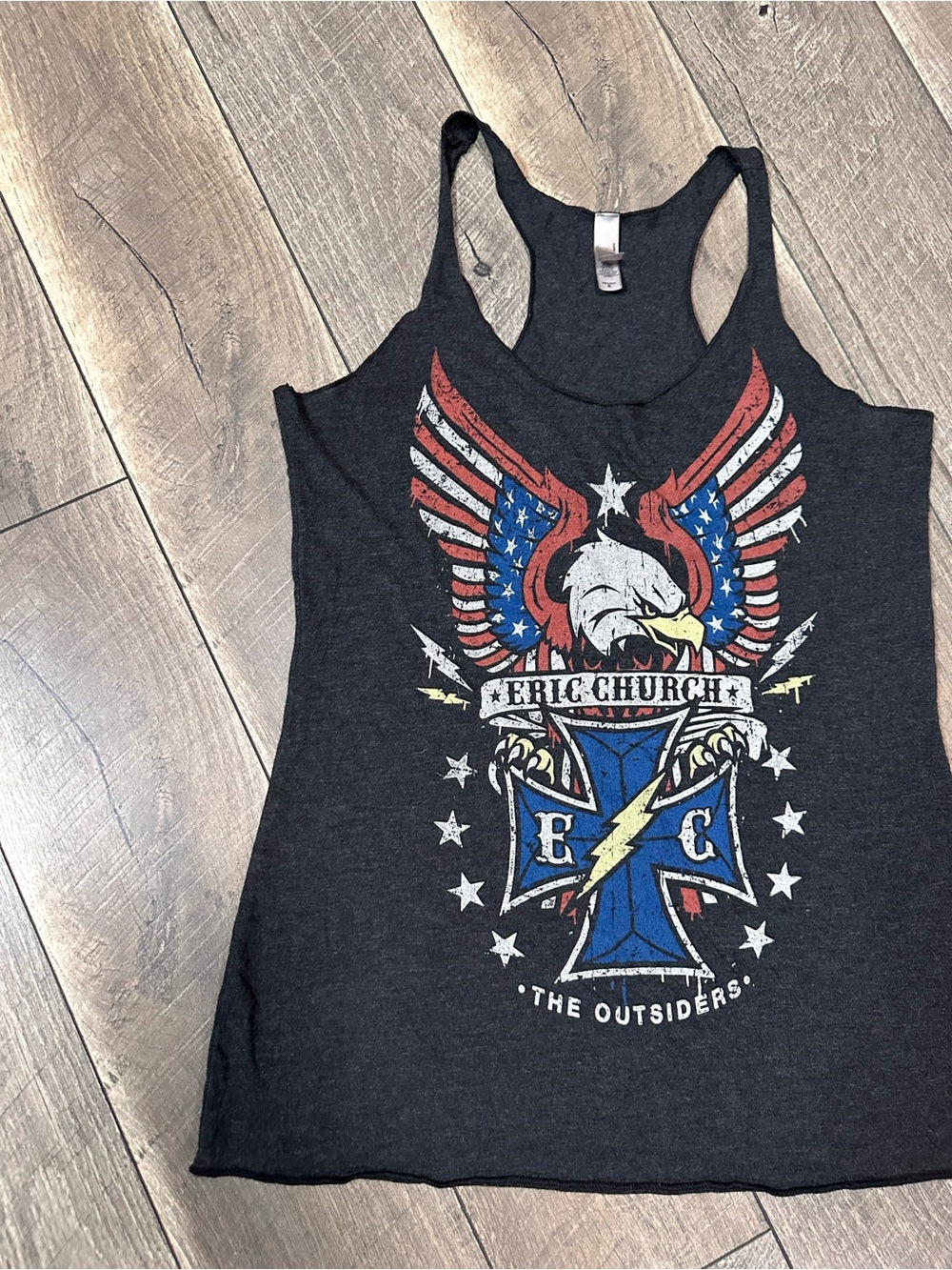 Next Level Eric Church Tank Top
