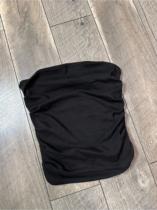 Zara Mesh Double Lined Tube Top