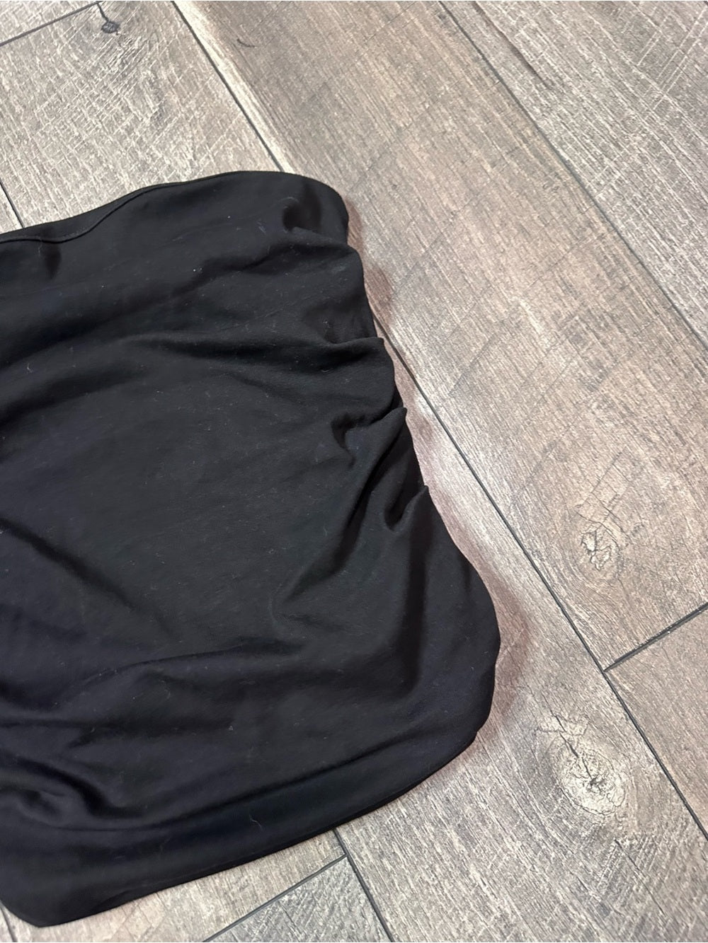 Zara Mesh Double Lined Tube Top