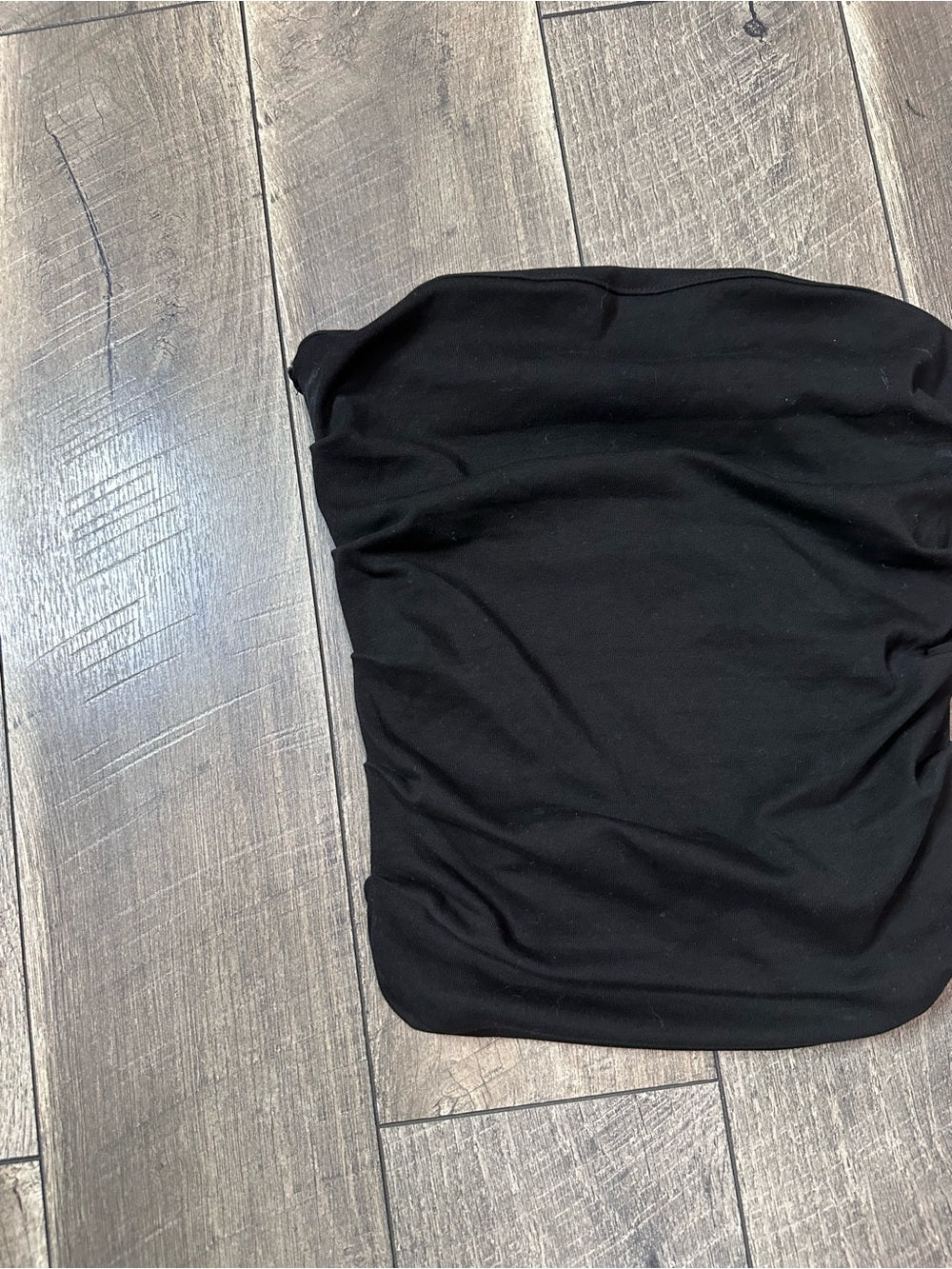 Zara Mesh Double Lined Tube Top