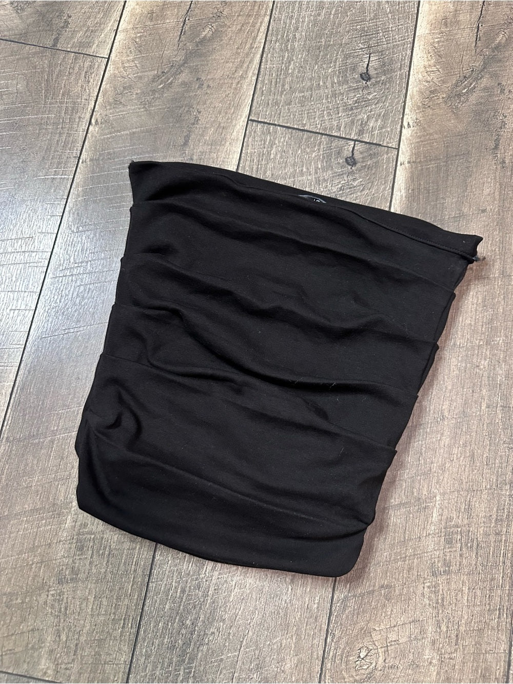 Zara Mesh Double Lined Tube Top
