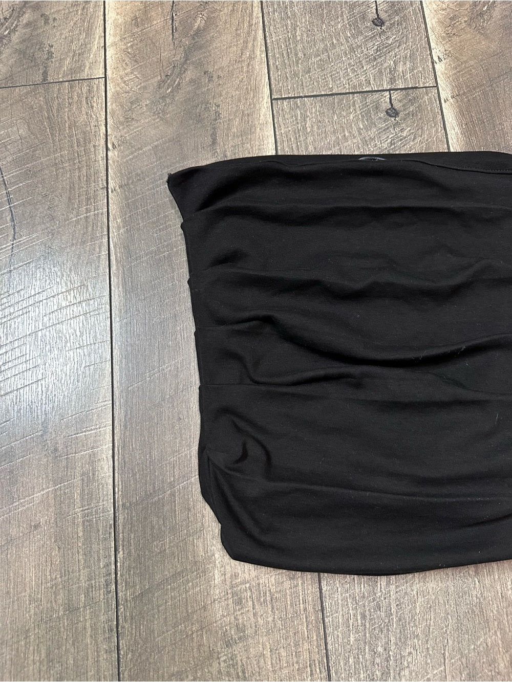 Zara Mesh Double Lined Tube Top