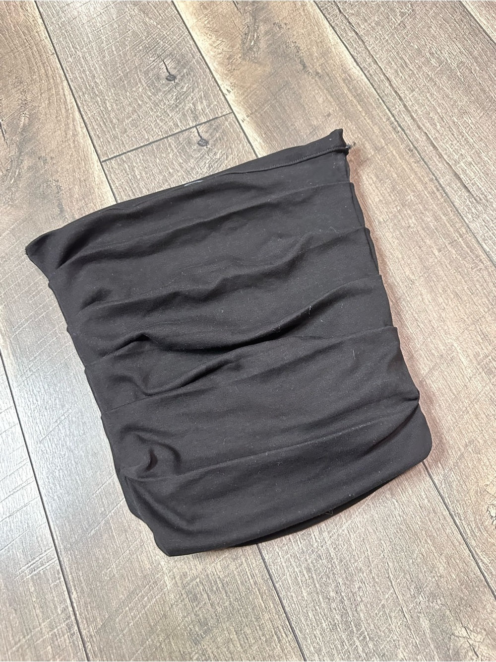 Zara Mesh Double Lined Tube Top