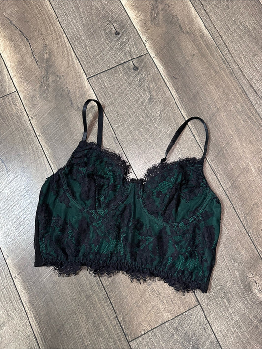 Unbranded Lace Corset Tank Top