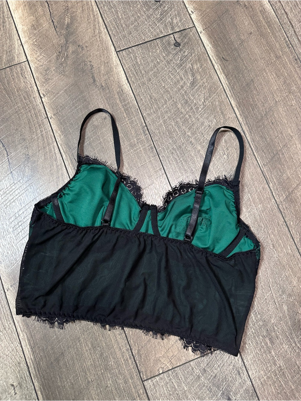 Unbranded Lace Corset Tank Top