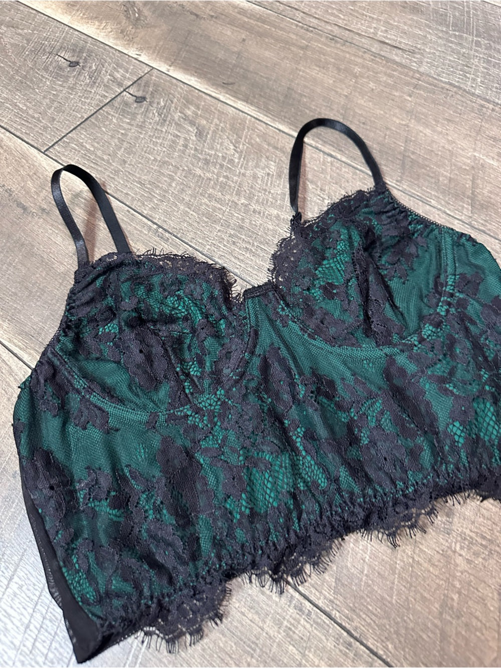 Unbranded Lace Corset Tank Top