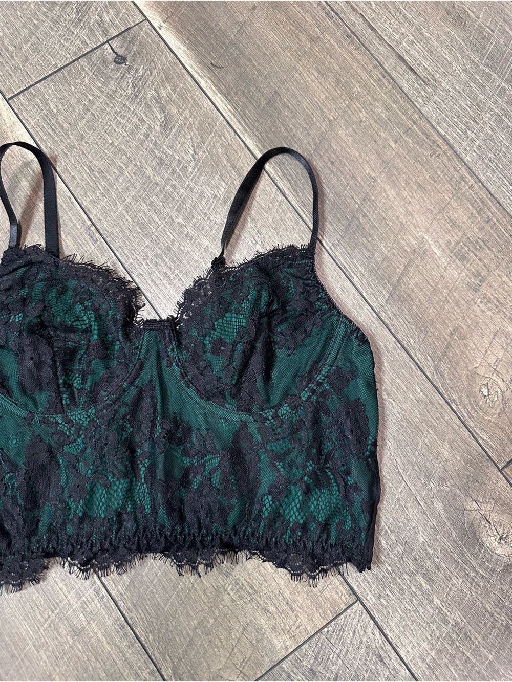 Unbranded Lace Corset Tank Top