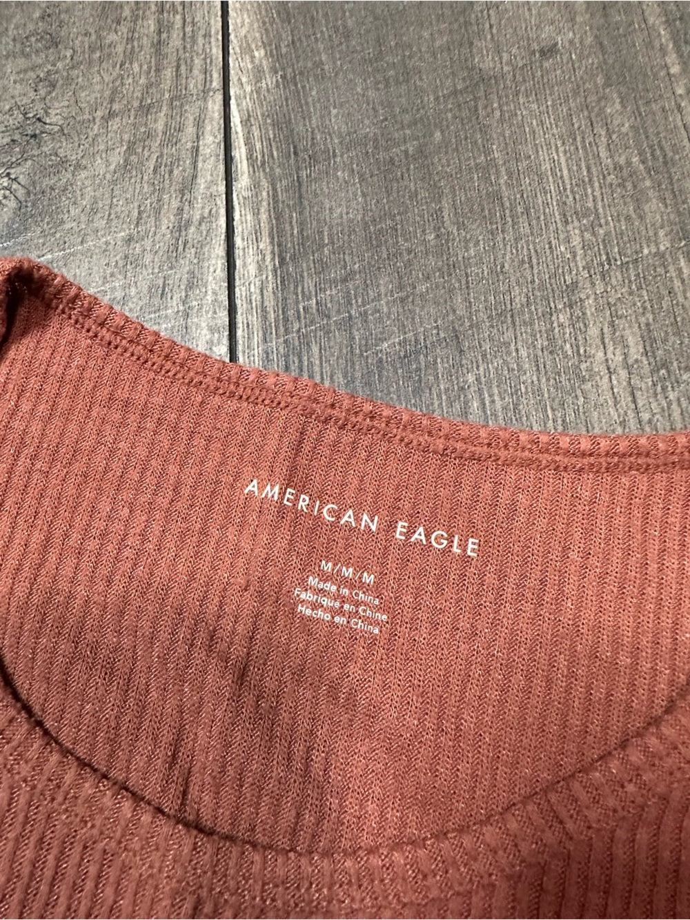 American Eagle Baby Tee