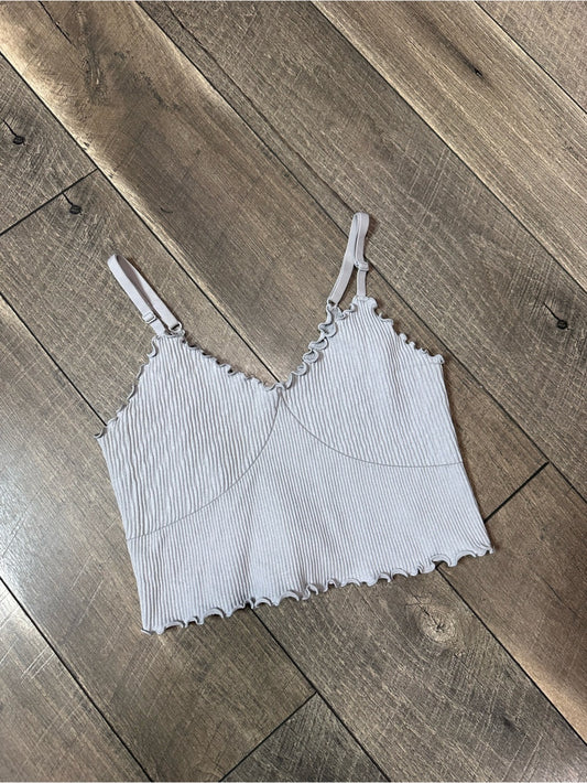 Aerie Ribbed Crop Tank