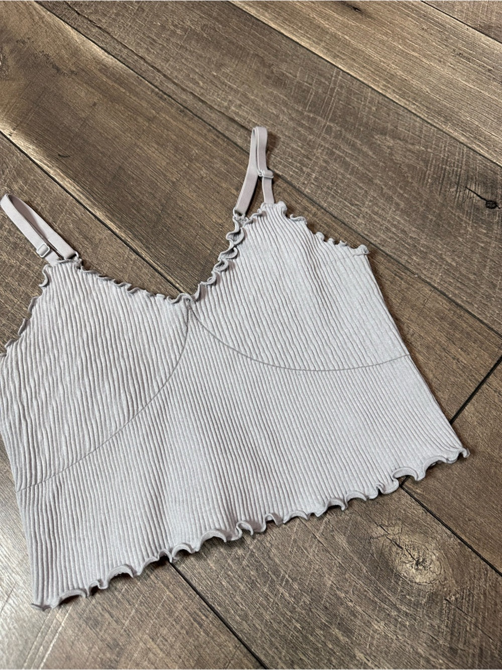Aerie Ribbed Crop Tank