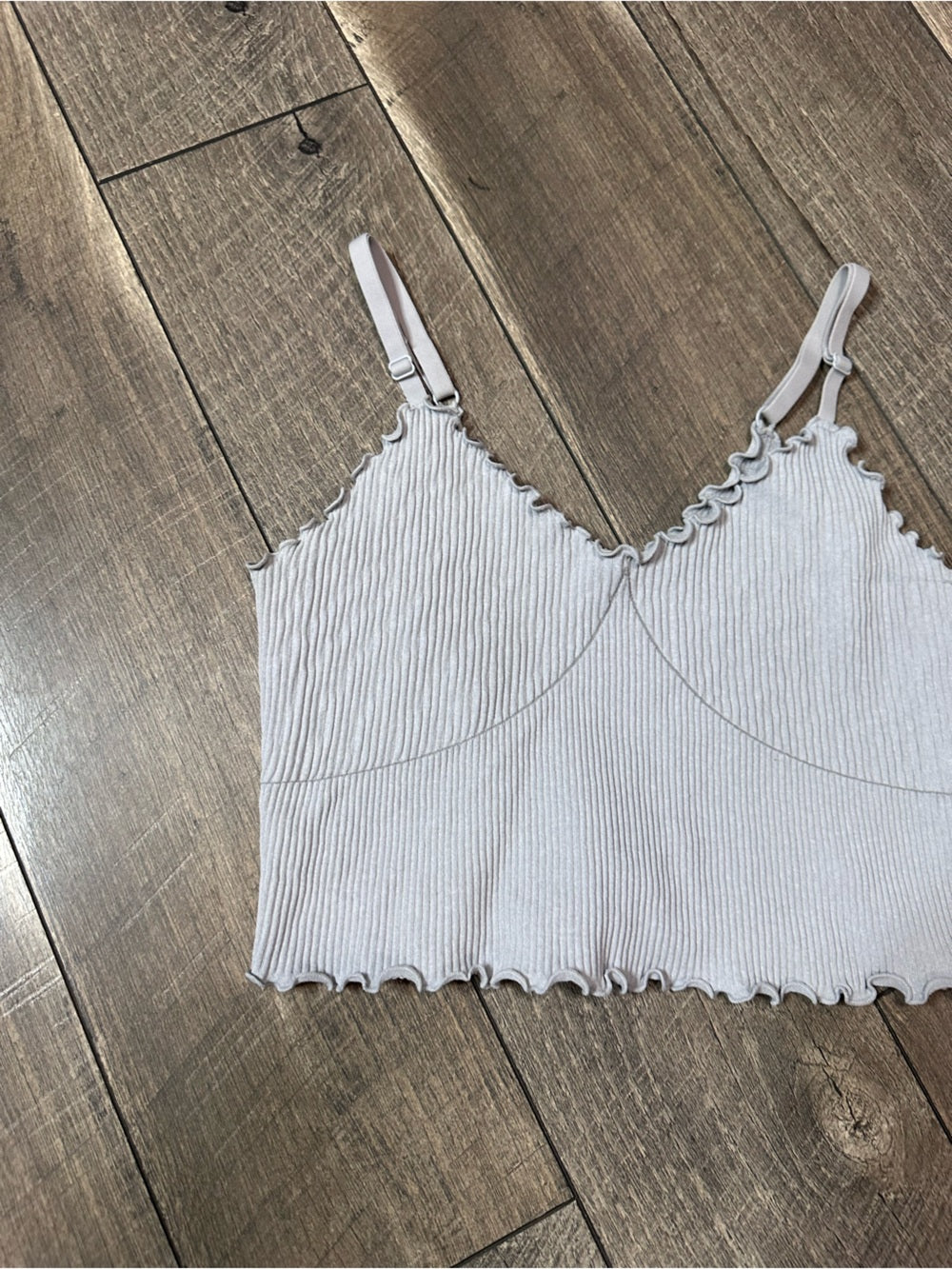 Aerie Ribbed Crop Tank