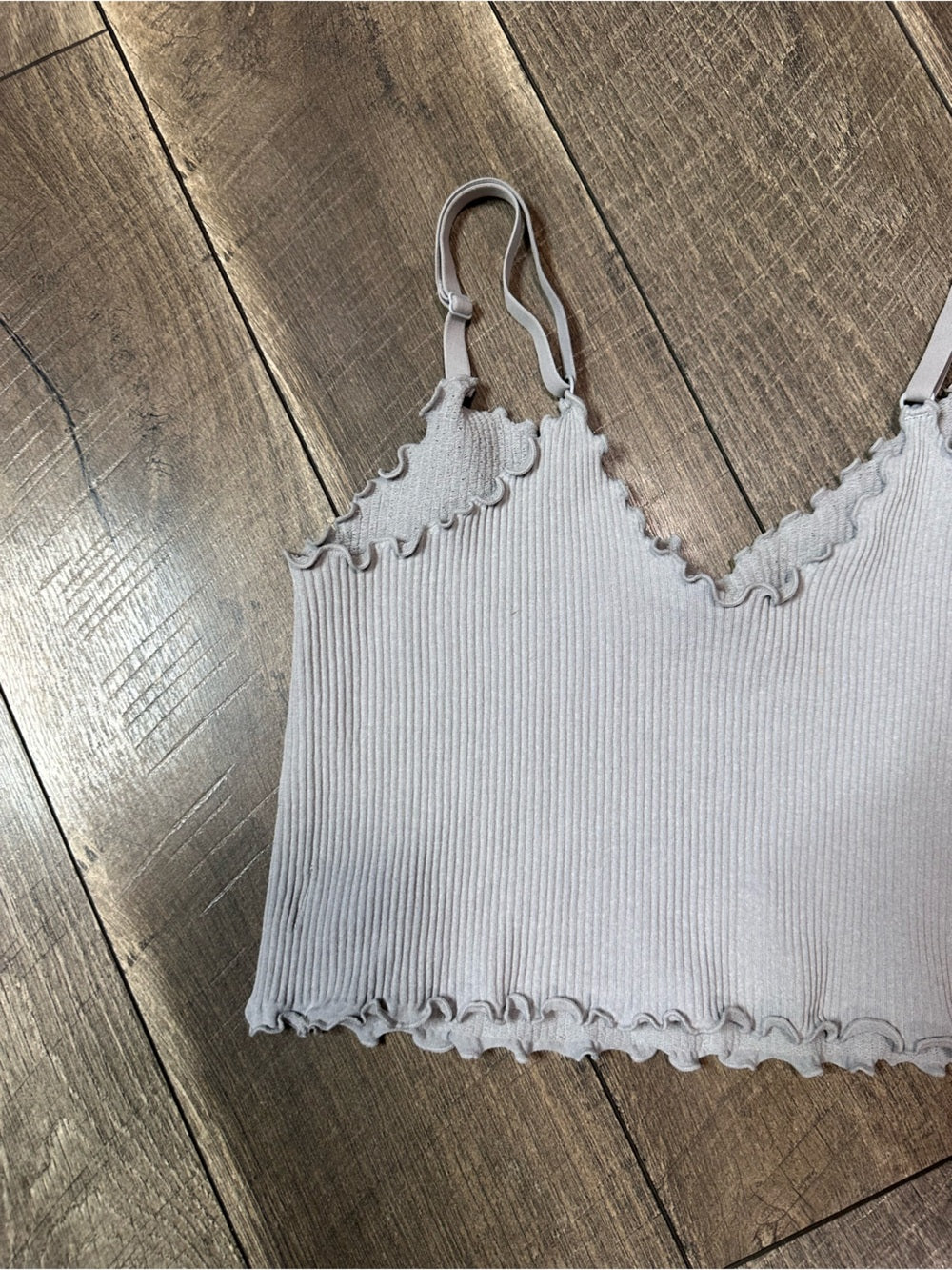 Aerie Ribbed Crop Tank