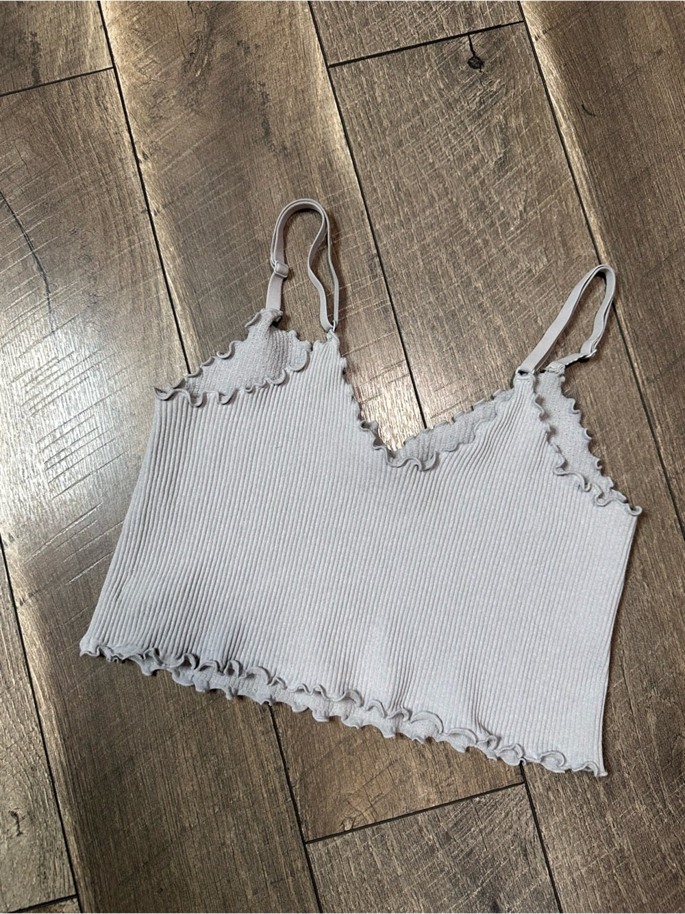 Aerie Ribbed Crop Tank