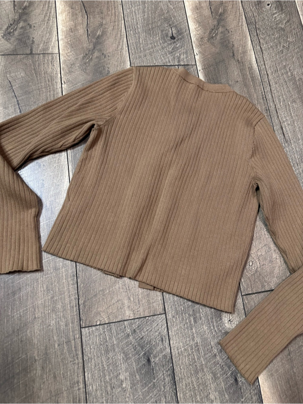 Reformation Organic Cotton Button Down Sweater
