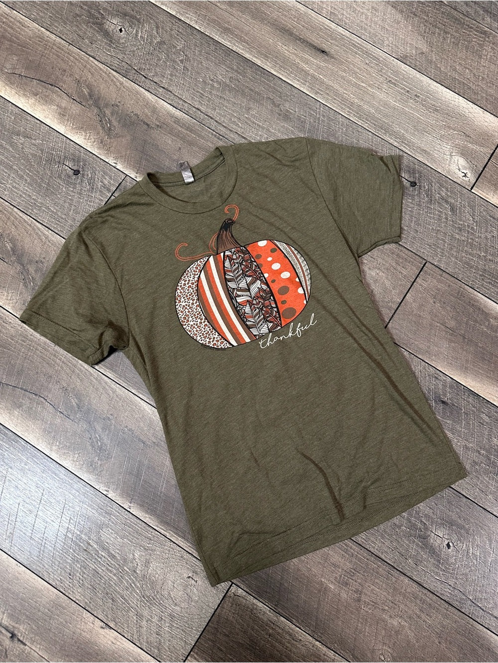 Next Level Apparel “Thankful” T-Shirt