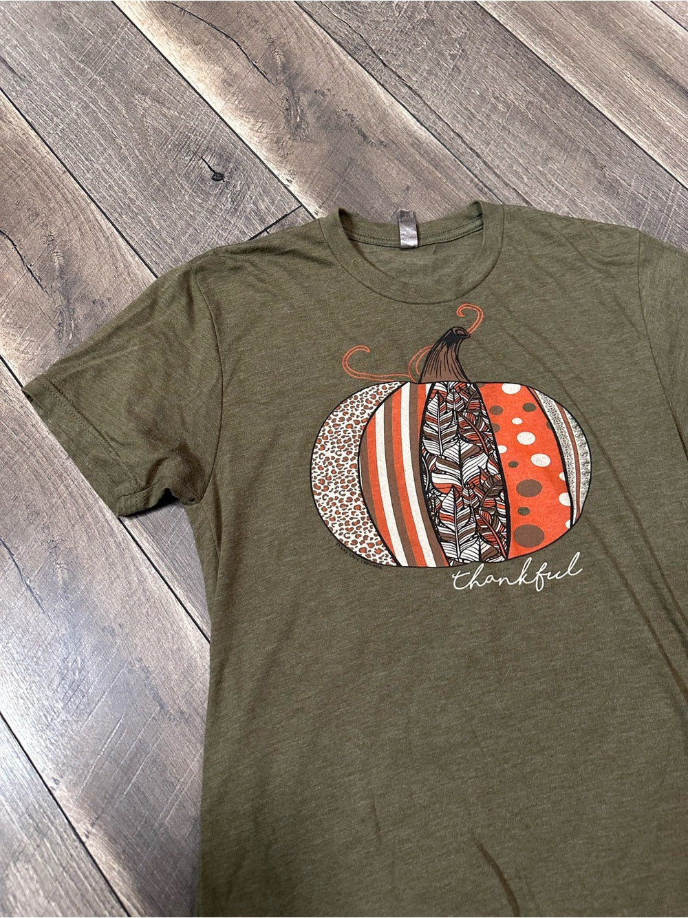 Next Level Apparel “Thankful” T-Shirt