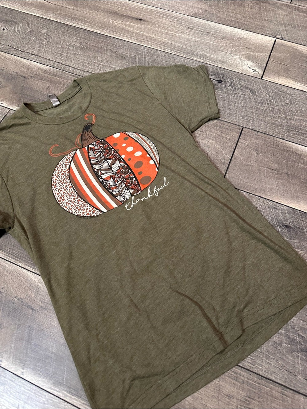 Next Level Apparel “Thankful” T-Shirt