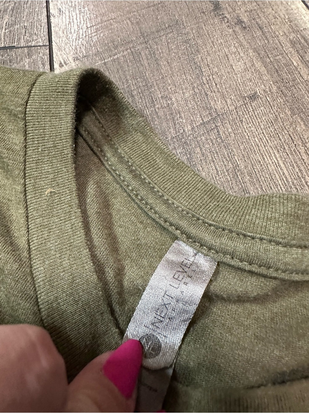 Next Level Apparel “Thankful” T-Shirt