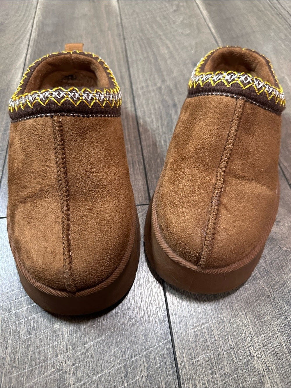 Wild Diva Platform Slippers