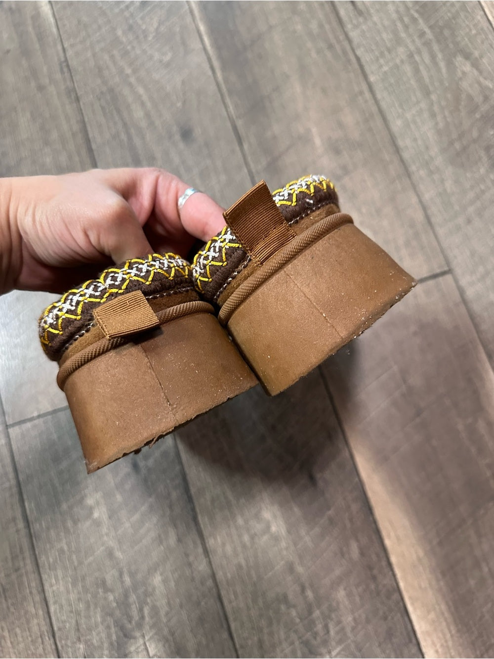 Wild Diva Platform Slippers