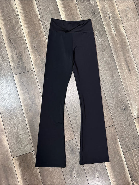 Love Tree Black Yoga Pants