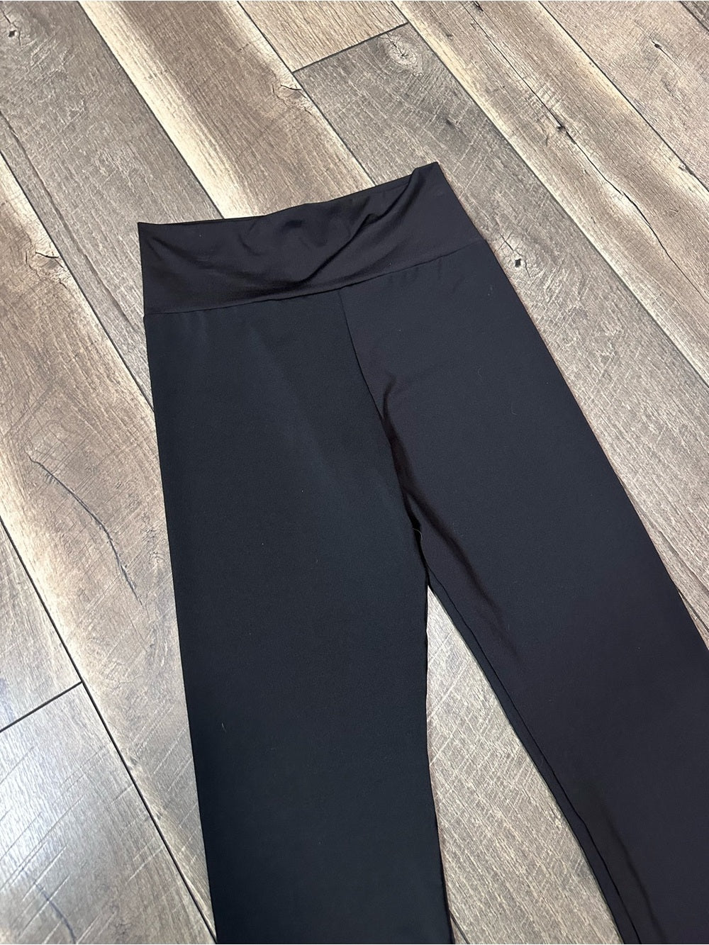 Love Tree Black Yoga Pants