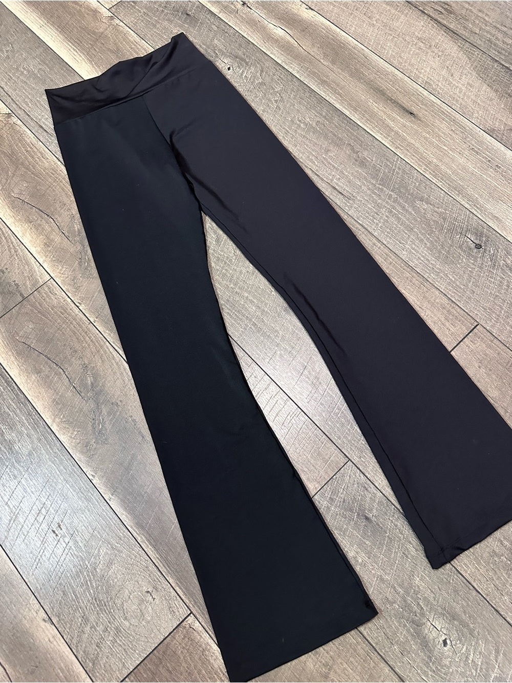 Love Tree Black Yoga Pants
