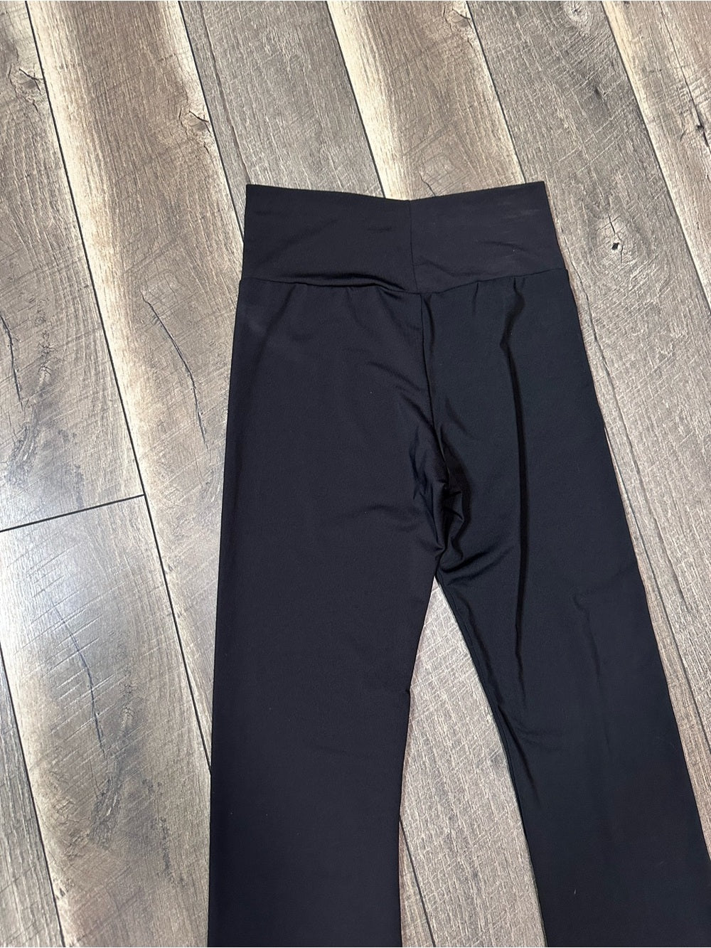 Love Tree Black Yoga Pants