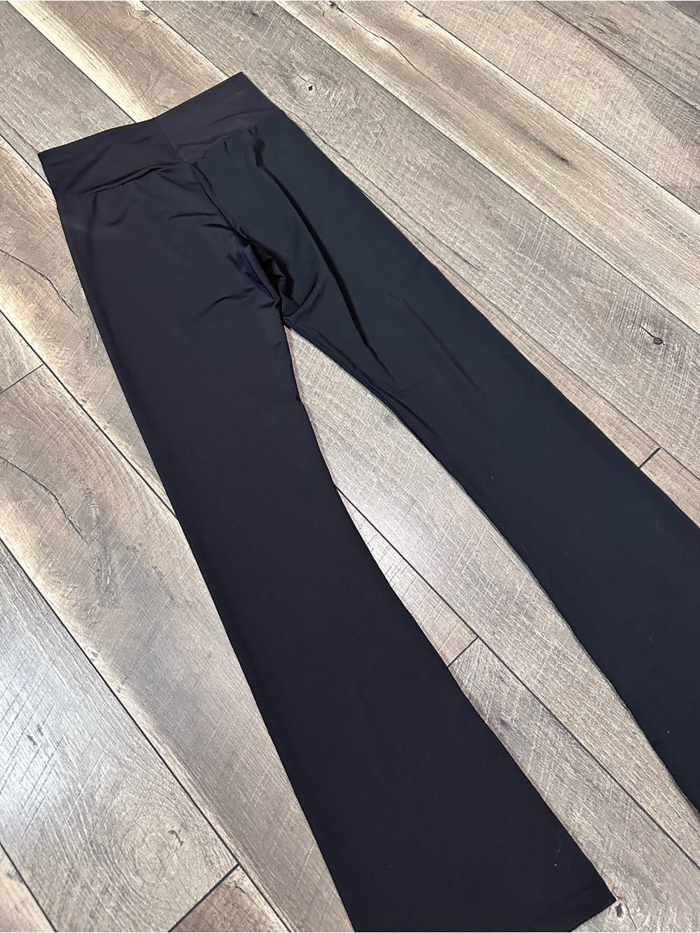 Love Tree Black Yoga Pants