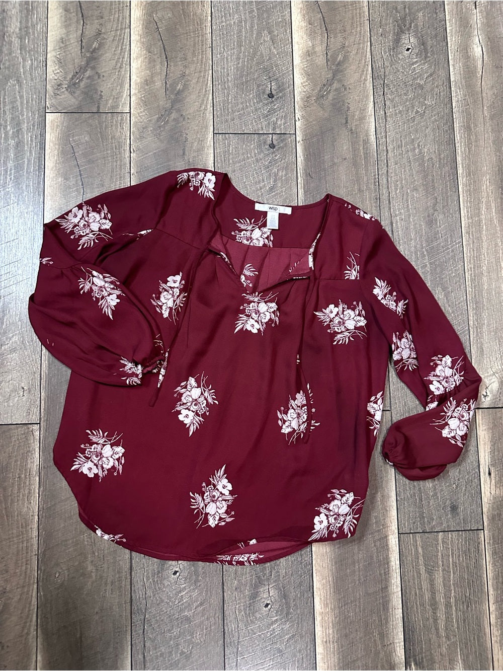 Wisp Floral Blouse