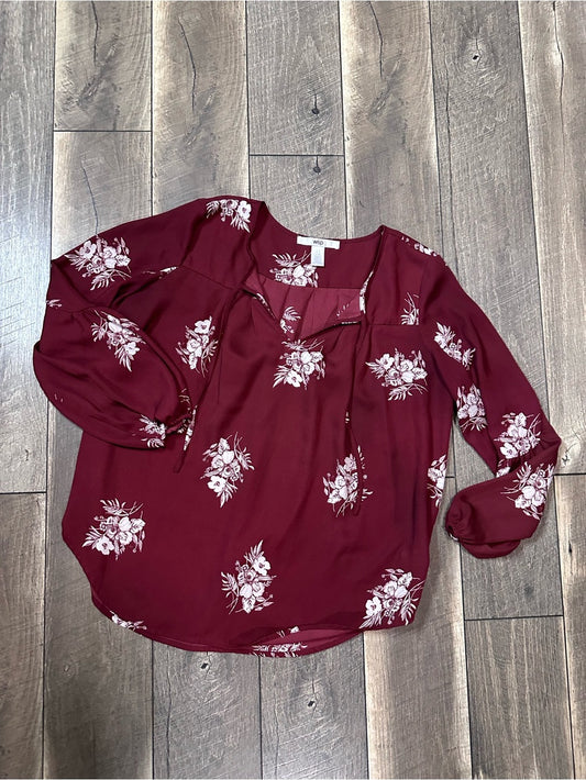 Wisp Floral Blouse