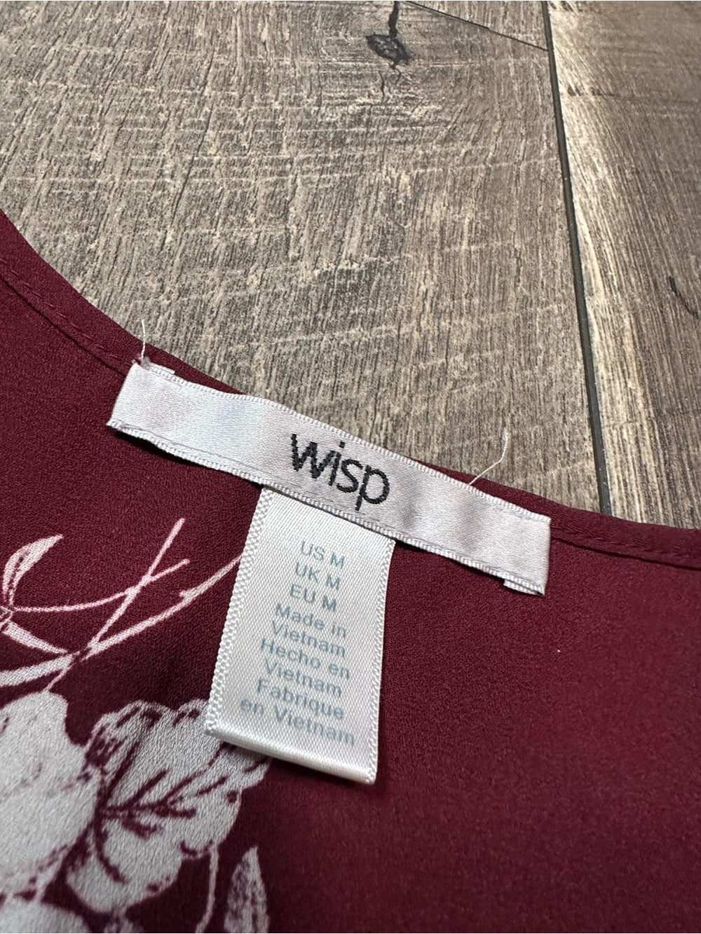 Wisp Floral Blouse