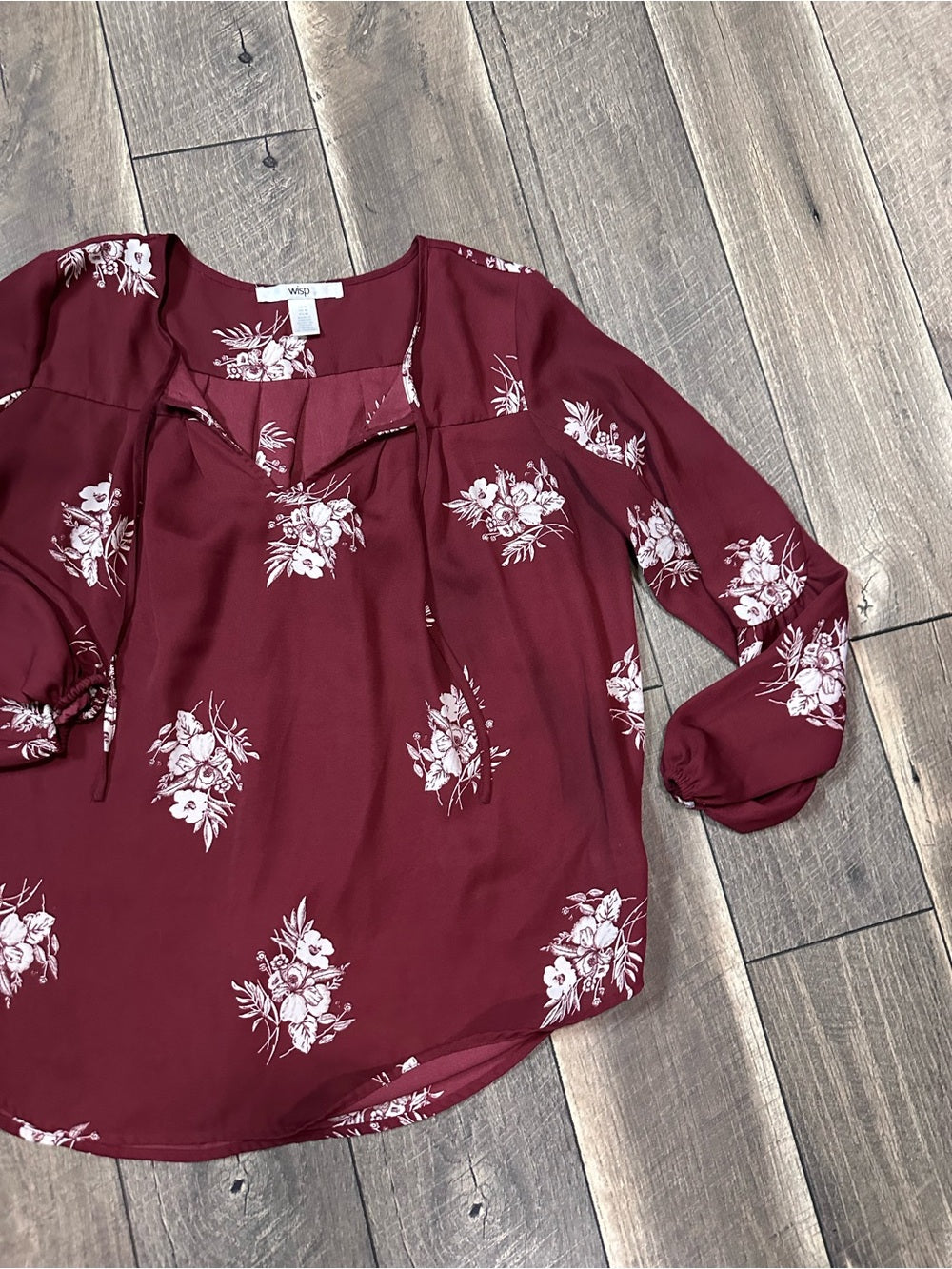Wisp Floral Blouse