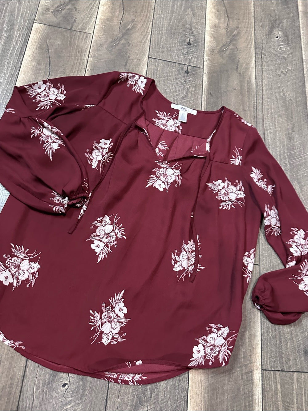 Wisp Floral Blouse