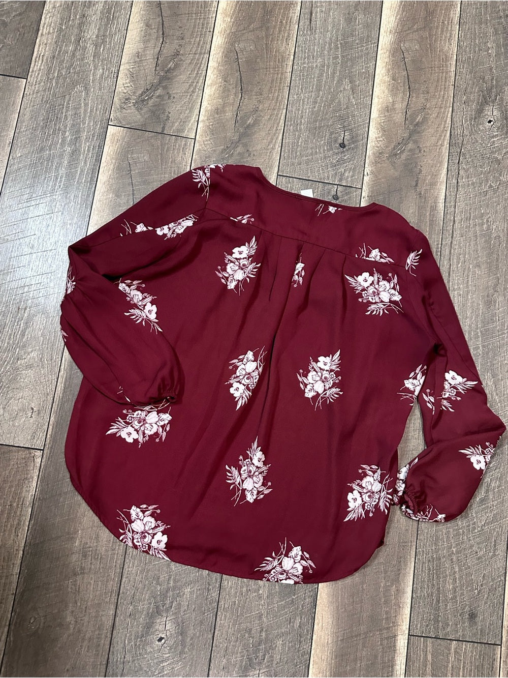 Wisp Floral Blouse