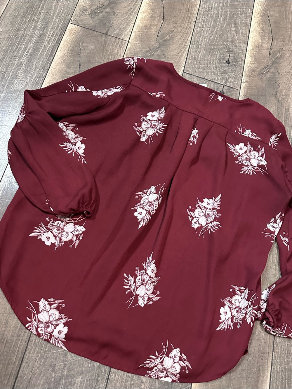 Wisp Floral Blouse