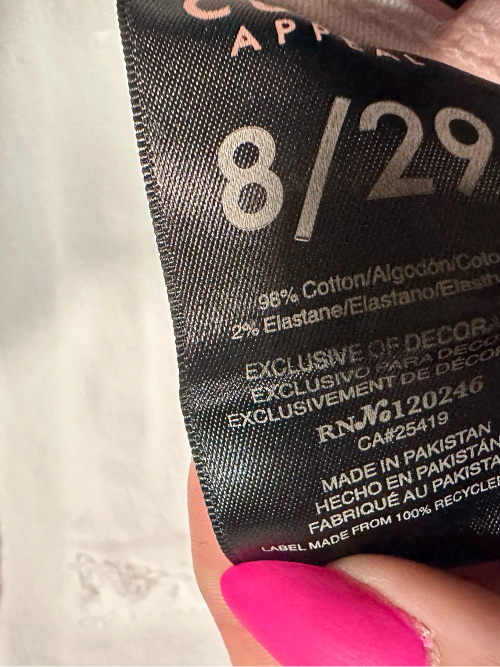 Curve Appeal White Denim Soft Stretch Shorts