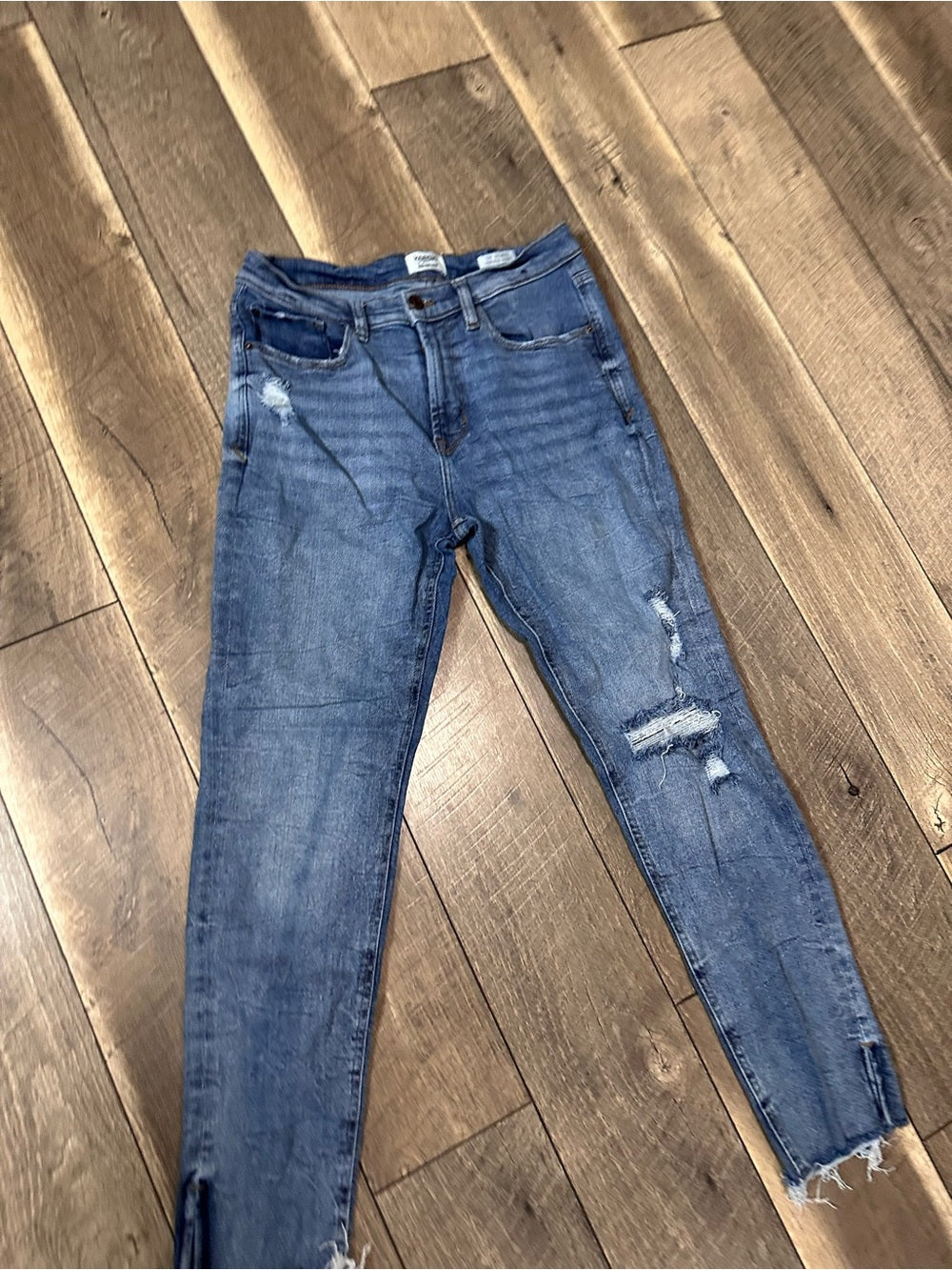 Kensie Ultimate High Rise Skinny Jeans