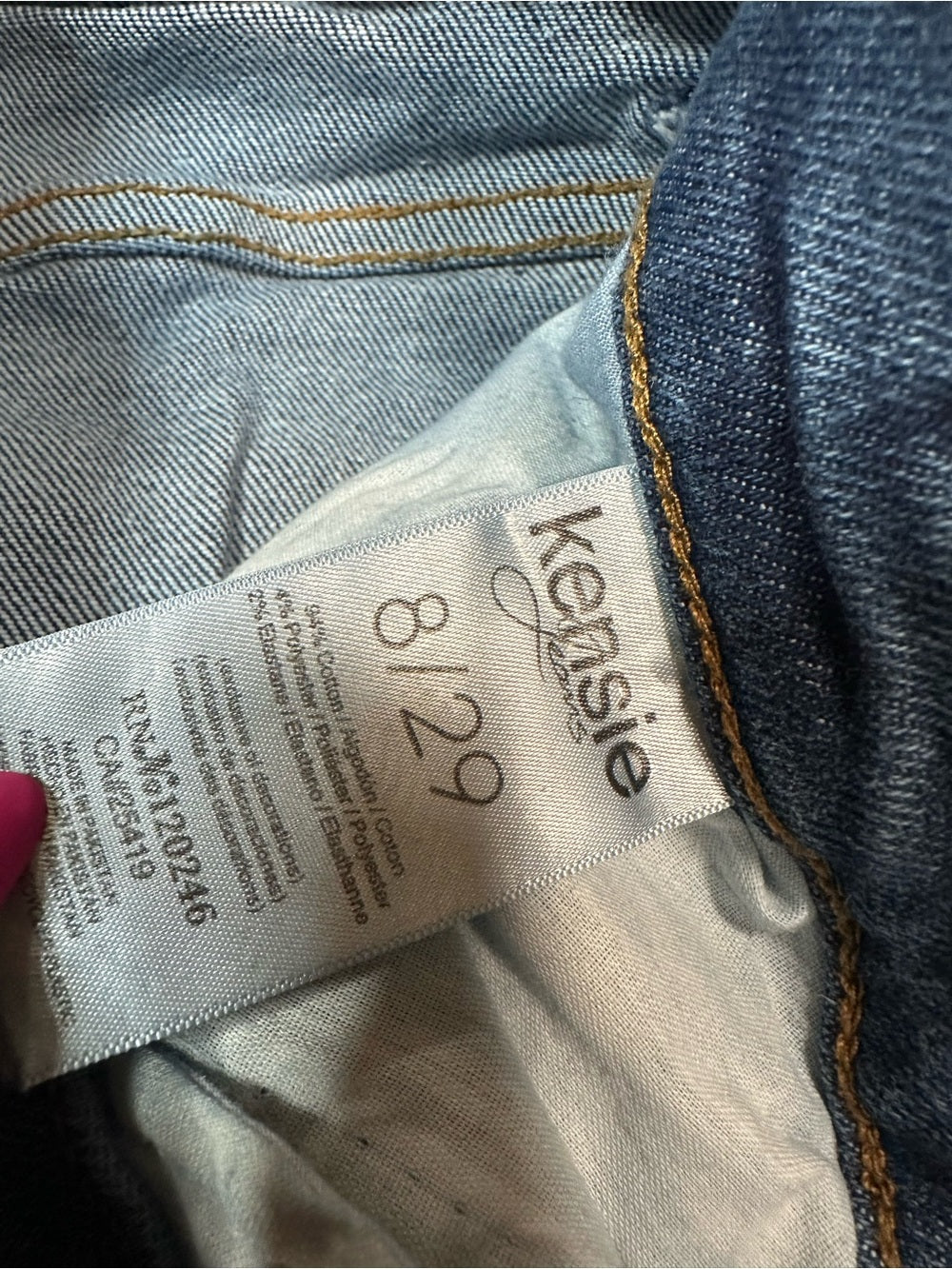 Kensie Ultimate High Rise Skinny Jeans