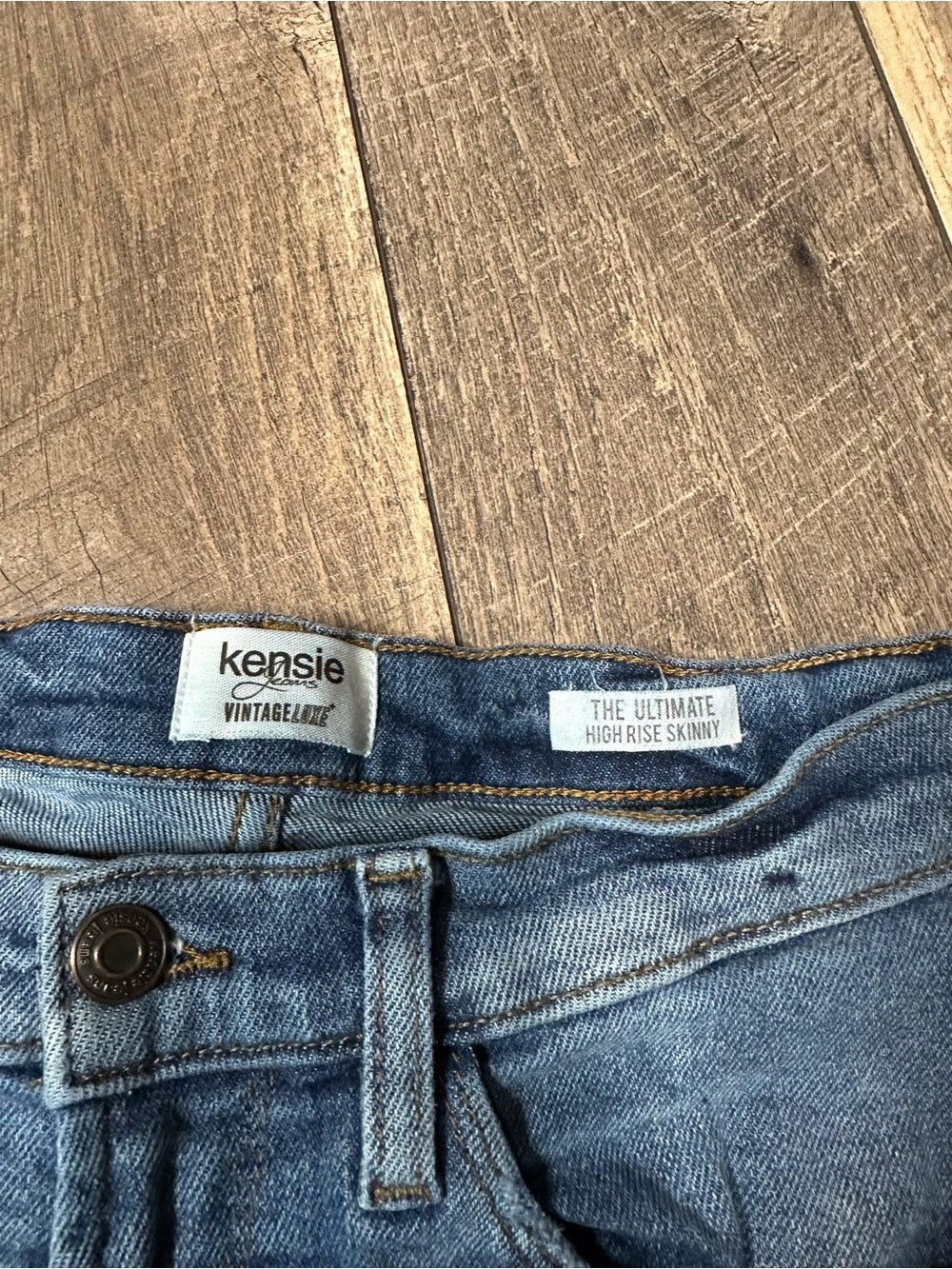 Kensie Ultimate High Rise Skinny Jeans