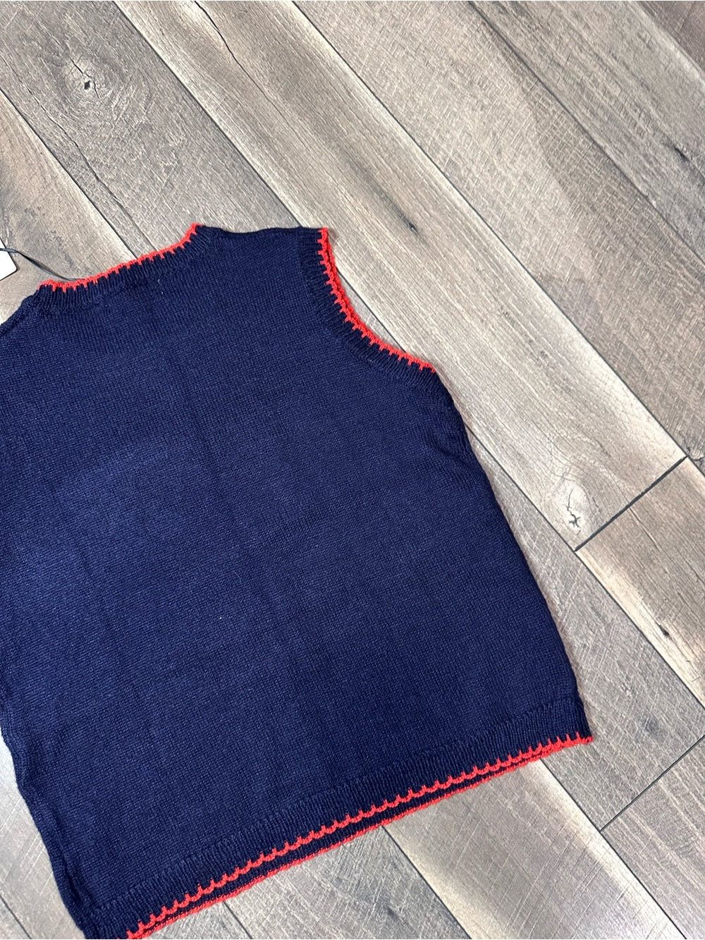 Klesis Lobster Sleeveless Sweater Vest